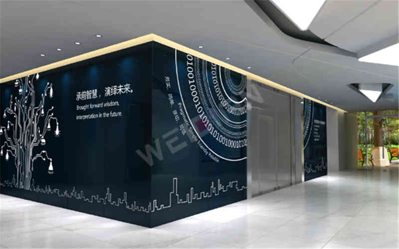 華大集成企業(yè)廣州展廳設(shè)計公司 華大集成企業(yè)廣州展廳設(shè)計公司