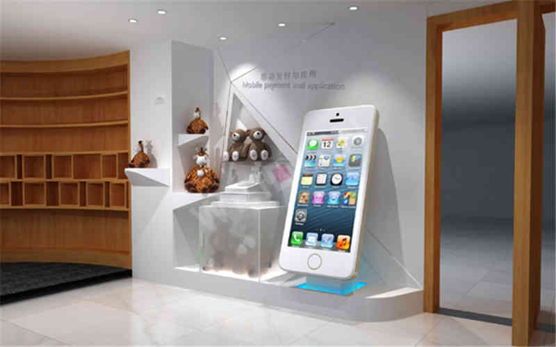 華大集成企業(yè)廣州展廳設(shè)計公司 華大集成企業(yè)廣州展廳設(shè)計公司