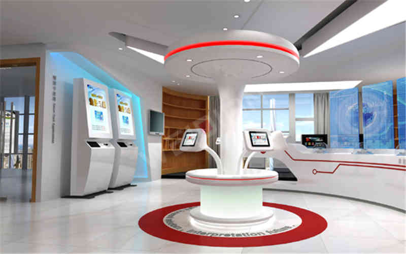 華大集成企業(yè)廣州展廳設(shè)計公司 華大集成企業(yè)廣州展廳設(shè)計公司