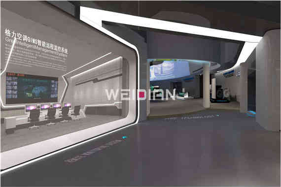 格力電器企業(yè)深圳展廳設(shè)計(jì)方案