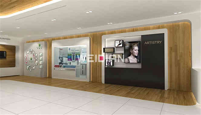 安利企業(yè)展廳設(shè)計(jì)方案