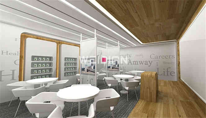 安利企業(yè)展廳設(shè)計(jì)方案