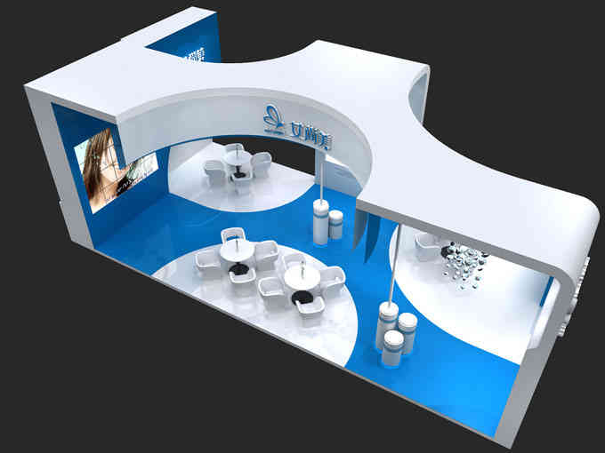 艾美尚特裝展臺美博會廣州廣交會展會設計搭建 艾美尚特裝展臺美博會廣州廣交會展會設計搭建