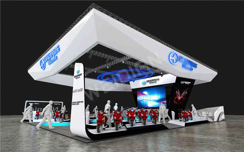 尼科尼電動車廣州展臺設(shè)計搭建 尼科尼電動車廣州展臺設(shè)計搭建