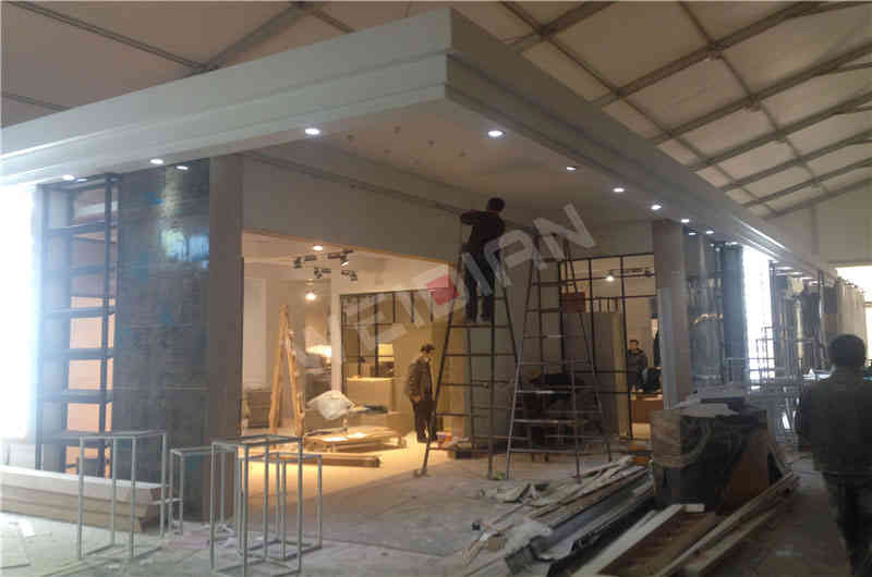 皇都家具深圳國際家具展深圳展臺設(shè)計(jì)搭建