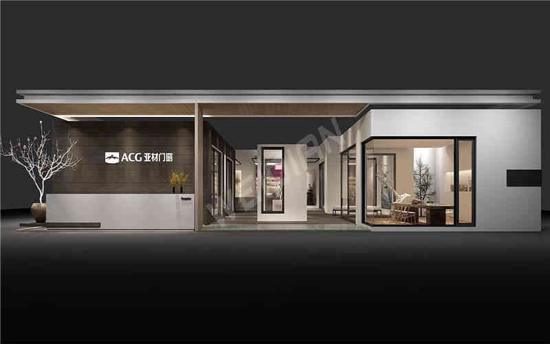 亞材門窗建博會廣州展覽設(shè)計(jì)搭建