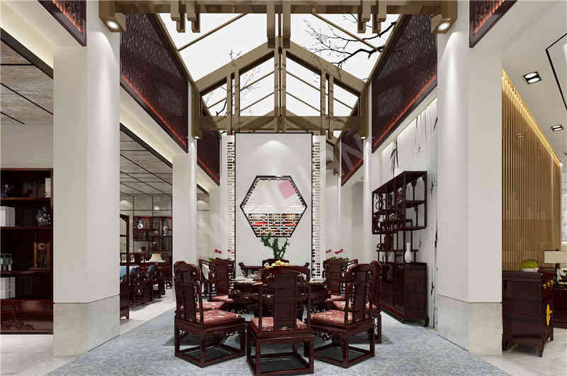 紅寶軒深圳國際家具展展覽深圳展臺設(shè)計(jì)搭建