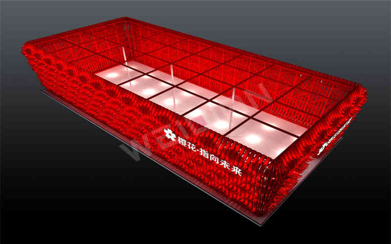 櫻花鎖業(yè)建博會(huì)展覽廣州展臺(tái)設(shè)計(jì)搭建