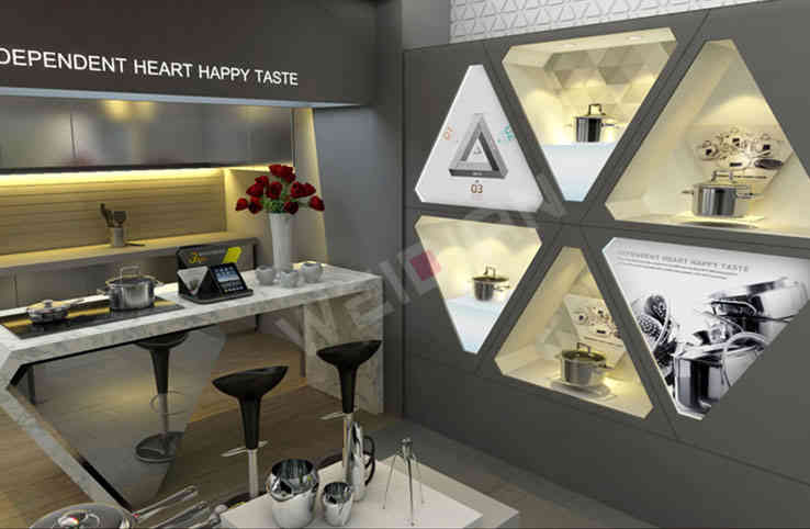 廣州裝修設(shè)計(jì)公司三A廚具全國(guó)終端形象店裝飾設(shè)計(jì)案例 廣州裝修設(shè)計(jì)公司三A廚具全國(guó)終端形象店裝飾設(shè)計(jì)案例
