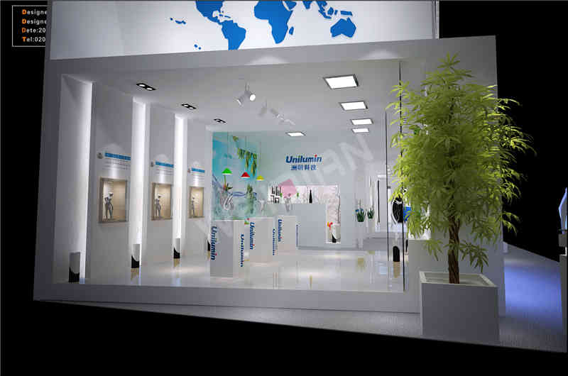 洲明照明廣州國(guó)際照明展覽會(huì)-光亞展廣州展臺(tái)設(shè)計(jì)搭建