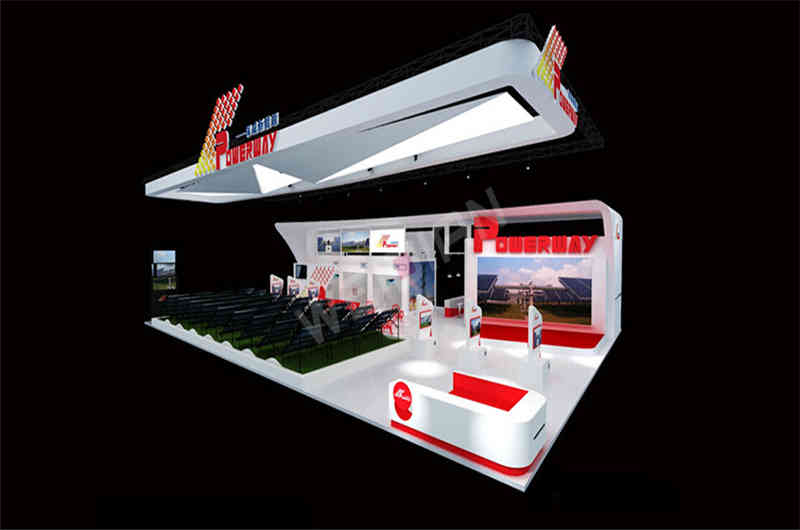 特裝展臺展覽設計公司助力保威能源成都國際太陽能光伏及儲能技術展覽會PV chengdu廣州廣交會展臺搭建商 特裝展臺展覽設計公司助力保威能源成都國際太陽能光伏及儲能技術展覽會PV chengdu廣州廣交會展臺搭建商