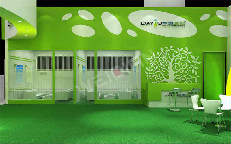 廣州展臺(tái)裝修設(shè)計(jì)公司助力大友裝飾材料廣州國際建筑裝飾展覽會(huì)CBD廣州展臺(tái)設(shè)計(jì)搭建