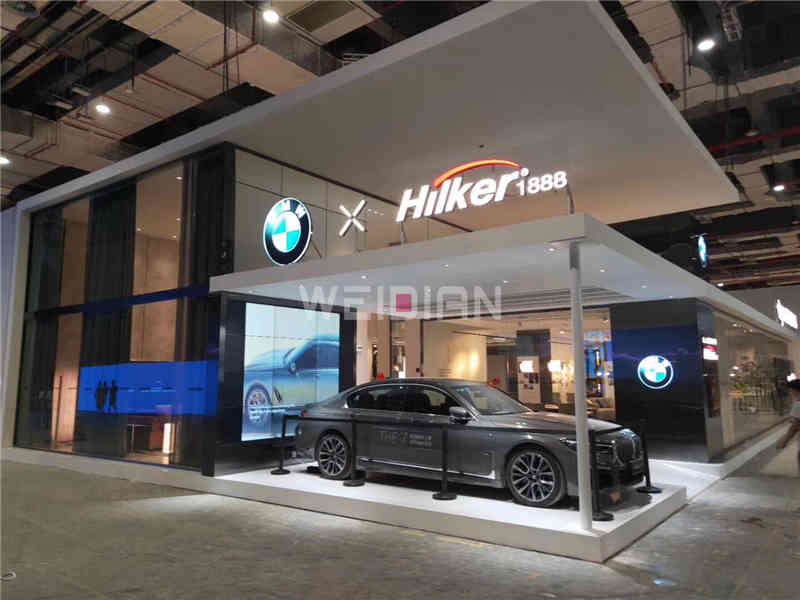 廣州展臺設計搭建公司裝修城市之窗上海國際尚品家居及室內裝飾廣州展覽會