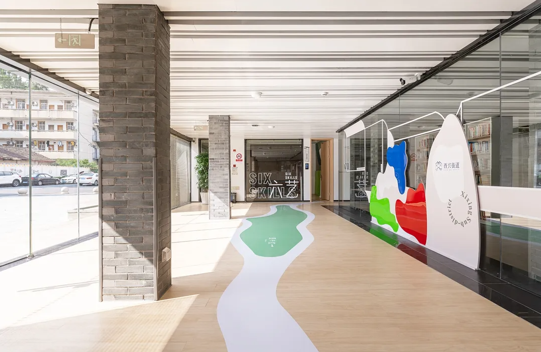 廣東汕尾黨建服務中心設計、社區街道服務中心設計、黨建文化建設