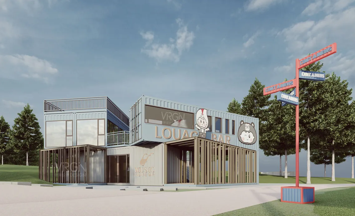 廣東鄉村驛站建設、廣東鄉村振興驛站制作、廣東省鄉村集裝箱驛站制作（一）