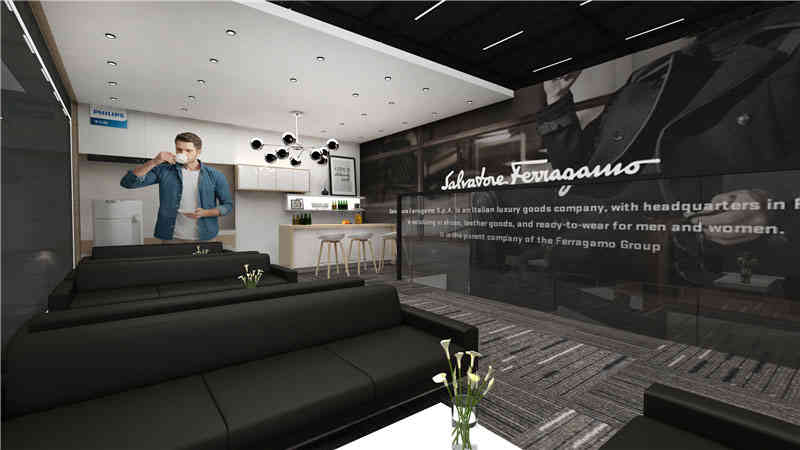 中國(guó)光大國(guó)際有限公司參展上海展覽公司展覽設(shè)計(jì)展臺(tái)搭建2