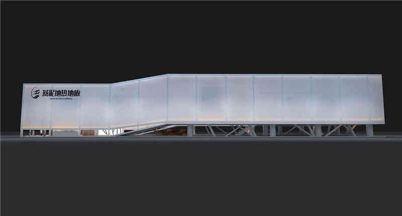  深圳市柔宇科技有限公司參展西班牙巴塞羅那國(guó)際展覽館展覽設(shè)計(jì)展臺(tái)搭建4