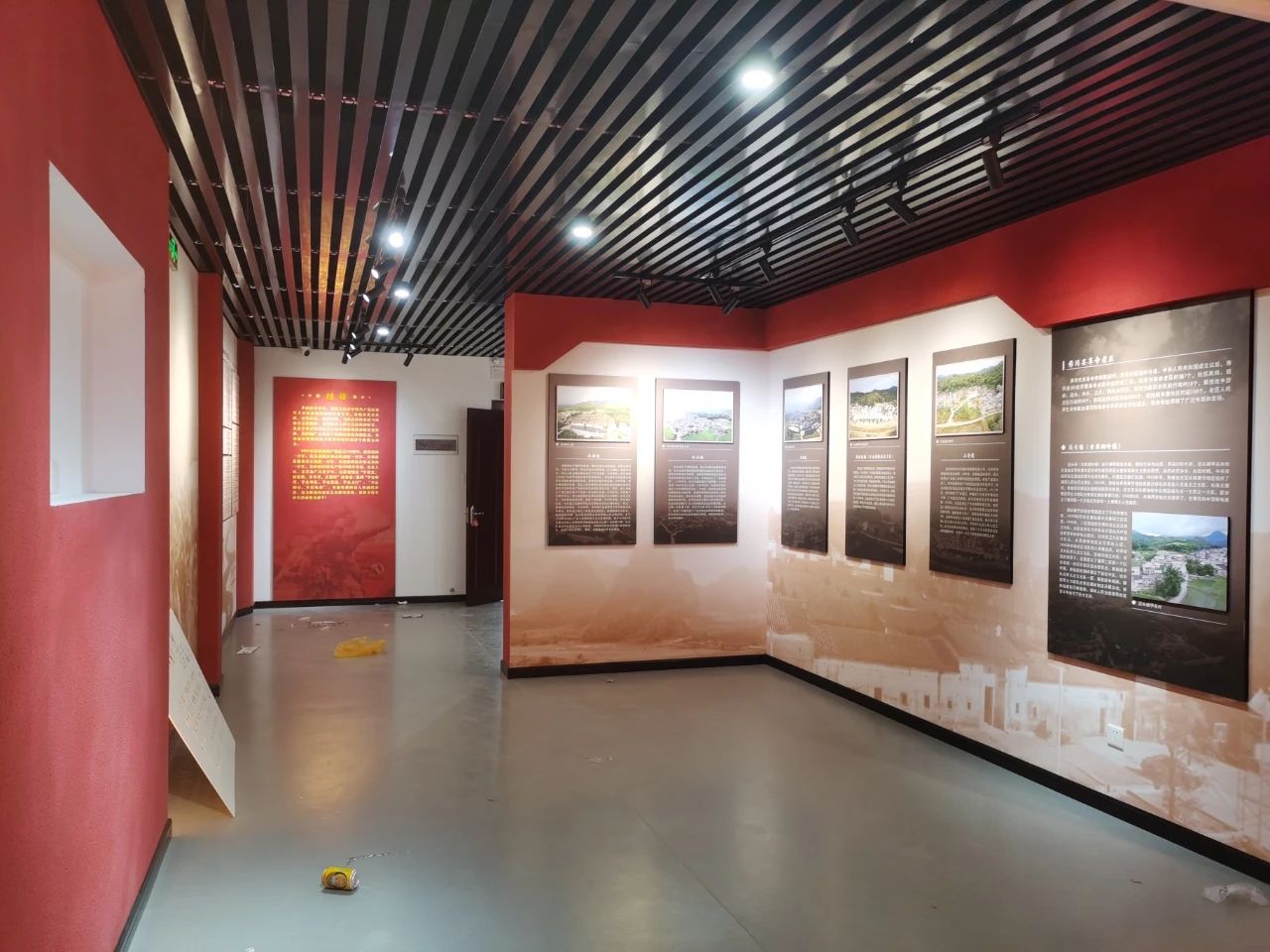 清遠(yuǎn)展覽館裝修設(shè)計公司佛岡縣革命歷史展覽廳策劃設(shè)計 清遠(yuǎn)展覽館裝修設(shè)計公司佛岡縣革命歷史展覽廳策劃設(shè)計