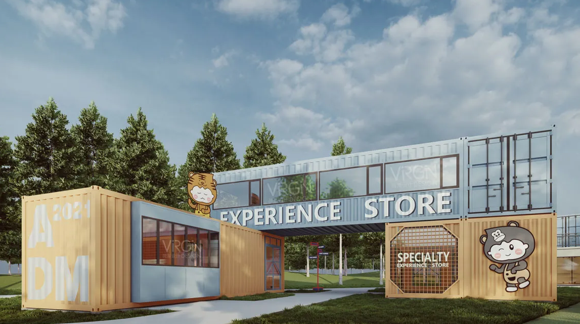 廣東鄉村驛站建設、廣東鄉村振興驛站制作、廣東省鄉村集裝箱驛站制作（一）