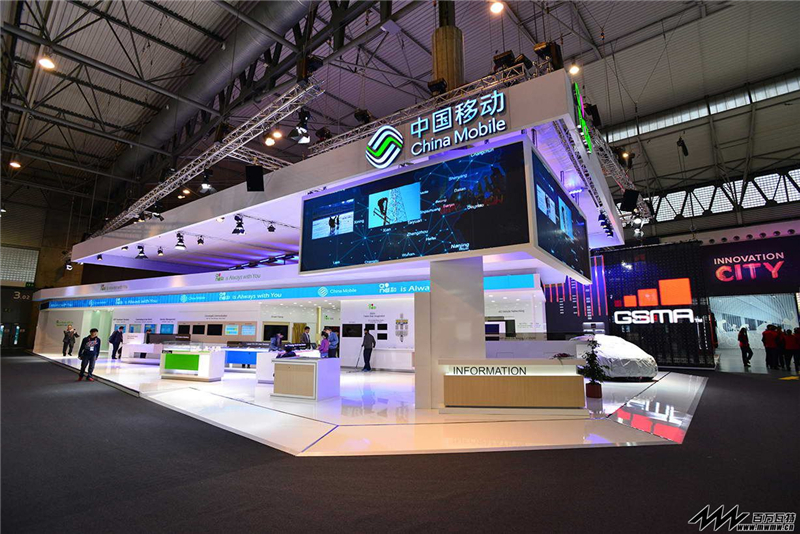 徠卡顯微系統(tǒng)（上海）貿(mào)易有限公司參展廣州國際會展中心展覽設計展臺搭建5